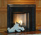 The 108 Bolection Surround, in your choice of marble colors. Black Regal