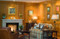 The Federal Marble Mantel, in Italian Bianco