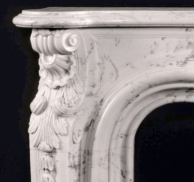 Antique Marble Mantels