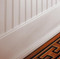 Classic Beadboard bottom rail and shoe molding