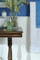Detailed image our our beadboard paneling, painted white