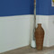 Classic Beadboard Wainscoting - White - master bath makeover