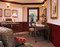 Raised panel wainscoting in a selection of finished heights, woods and finishes