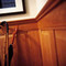 Traditional Raised Panel wainscoting will set apart your more formal areas