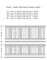 Standard wainscot panel specifications