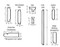 Our Traditional Raised Panel components parts