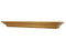 Enhance your room with the Hillview mantel shelf