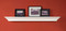 Front View of Manassas Mantel Shelf profile