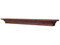 The Stephenson Mantel Shelf in Oak
