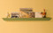 Simple yet attractive mantel shelf. Available only in a paintable wood, only in 72" length x 7 1/8" depth