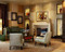 The Metri Stone contemporary fireplace mantel