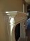 Detail of Wave stone mantel