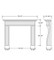 The Stone Mantel Specifications