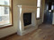 Wave Stone Mantel - during installation/construction