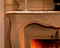Subtle Details mark the Parc Stone Mantel