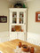 Alternate view of solid wood planking - beaded