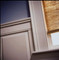 Our Door and Window Casing Pak is available in Paint Grade, Oak, Cherry and Maple, ready to finish on site, or professionally factory-finished for you!  4 1/2" wide, once installed. Three caps, and three rails, each 96" (8-ft) for a total of 24 feet of casing moldings