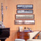 Imperial Oak Library Paneling, above wainscoting panels