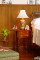 Williamsburg Cherry beaded panels, used in a tall wainscoting application