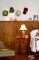 Williamsburg Cherry beaded panels, used in a tall wainscoting application
