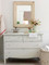 For traditional appeal, use 2" beaded paneling as wainscoting