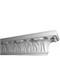 69" paintable, cast plaster shelf.  In detail