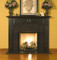 Available in Paint Grade, Oak, Maple, Cherry, Mahogany and Walnut, the Lennox fireplace mantels has a lot of style with its arched design.