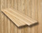 Solid Oak Beaded Planking Kit - approximate finished dimensions: 101"H x 96"W with top rail and base rail