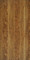Full size 4x8 sheet of 2" bead pattern Pecan laminate paneling