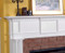 If you like, add a note to your order as you check out, asking us to leave off the lantern appliques in the recessed areas...