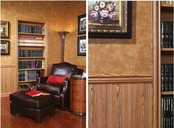 Paneling | 4 inch Beadboard Wall Paneling | Highland Oak