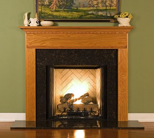 Wood Fireplace Mantel Surrounds Warren