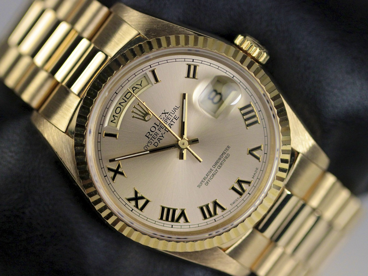 Rolex Watch Day Date President Yellow Gold 118238 www.legendoftime.com