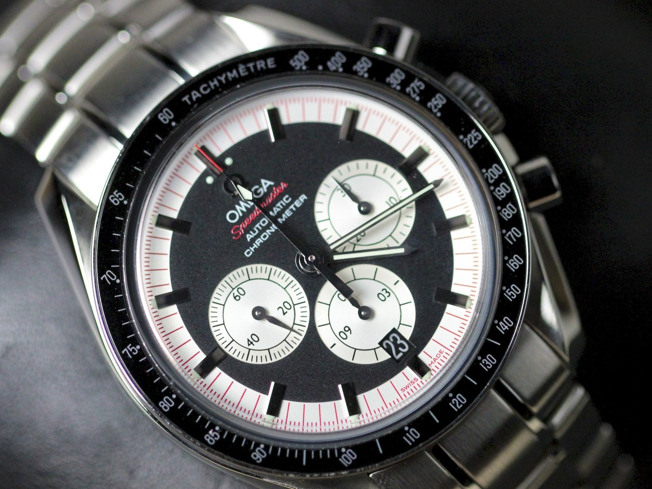 Omega Watch - Speedmaster Legend Collection Michael Schumacher 3507.51.