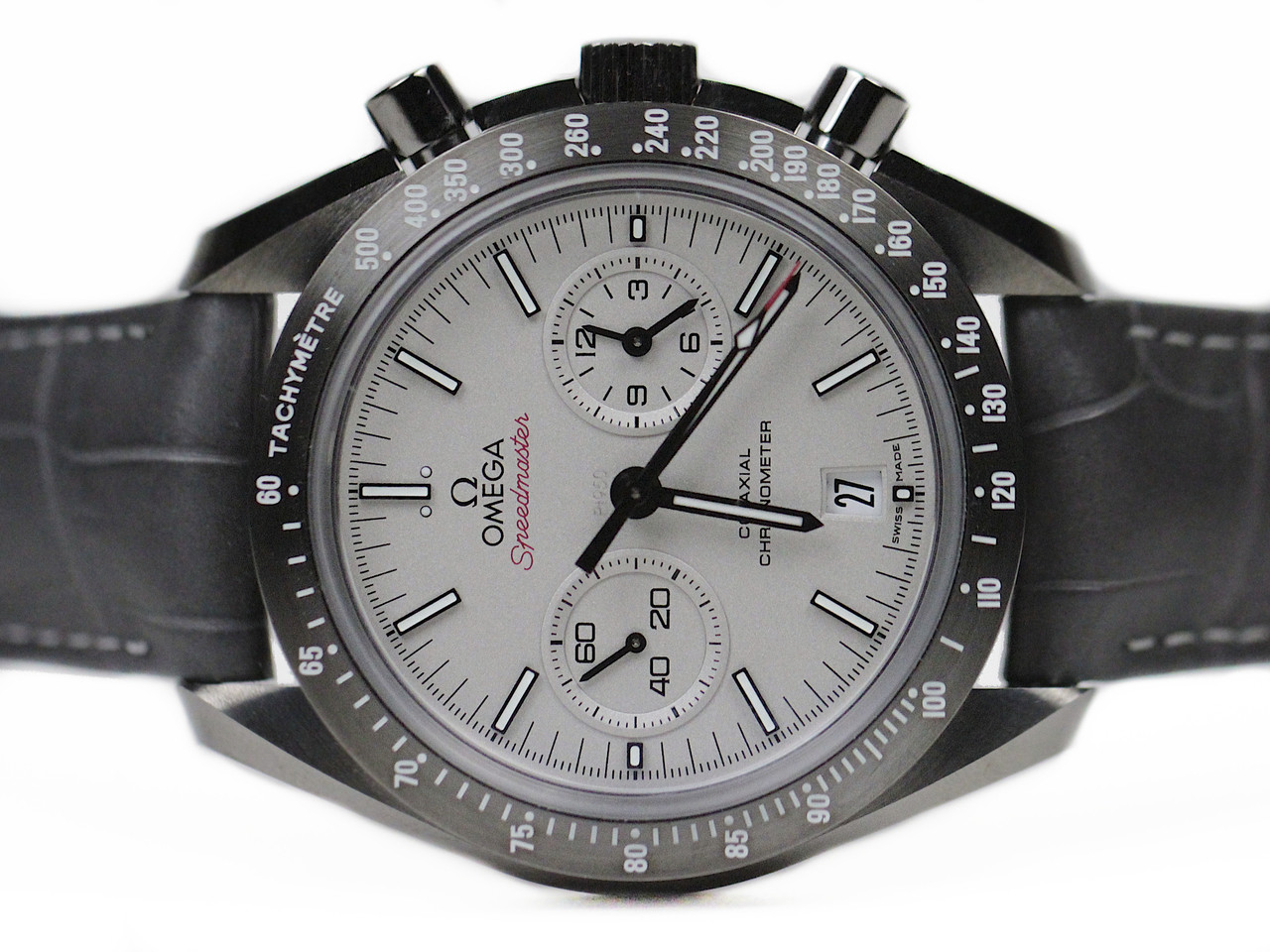 omega speedmaster grey