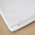 Natural Comfort Allergy-Shield Hypoallergenic Performance Anti-bacterial Waterproof Fabric Barrier Mattress Protector