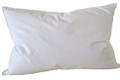 Natural Comfort Classic White Goose Down Feather Pillow Set of Two