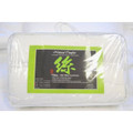 Deluxe 100-Percent Natural Green tussah Silk Filled White Comforter for Summer