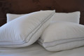 SPECIAL 4 PACK! Natural Comfort Allergy-Shield Anti-Dustmite Microfiber Pillow Med-Firm filled pillows