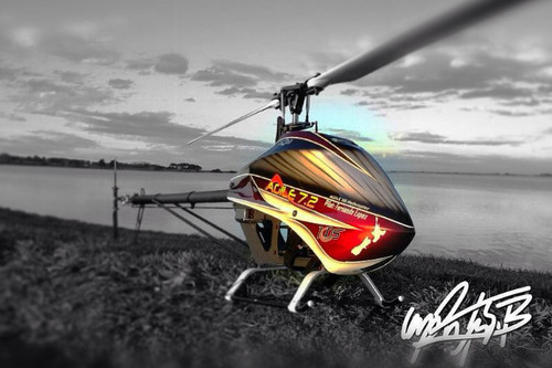 KDS Agile 7.2 Collective Pitch 3D Helicopter Kit with Blades KDS Agile 7.2 Collective Pitch 3D Helicopter Kit with Blades