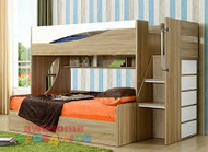 2. Ollie Bunk Bed with Gas Lift Storage
