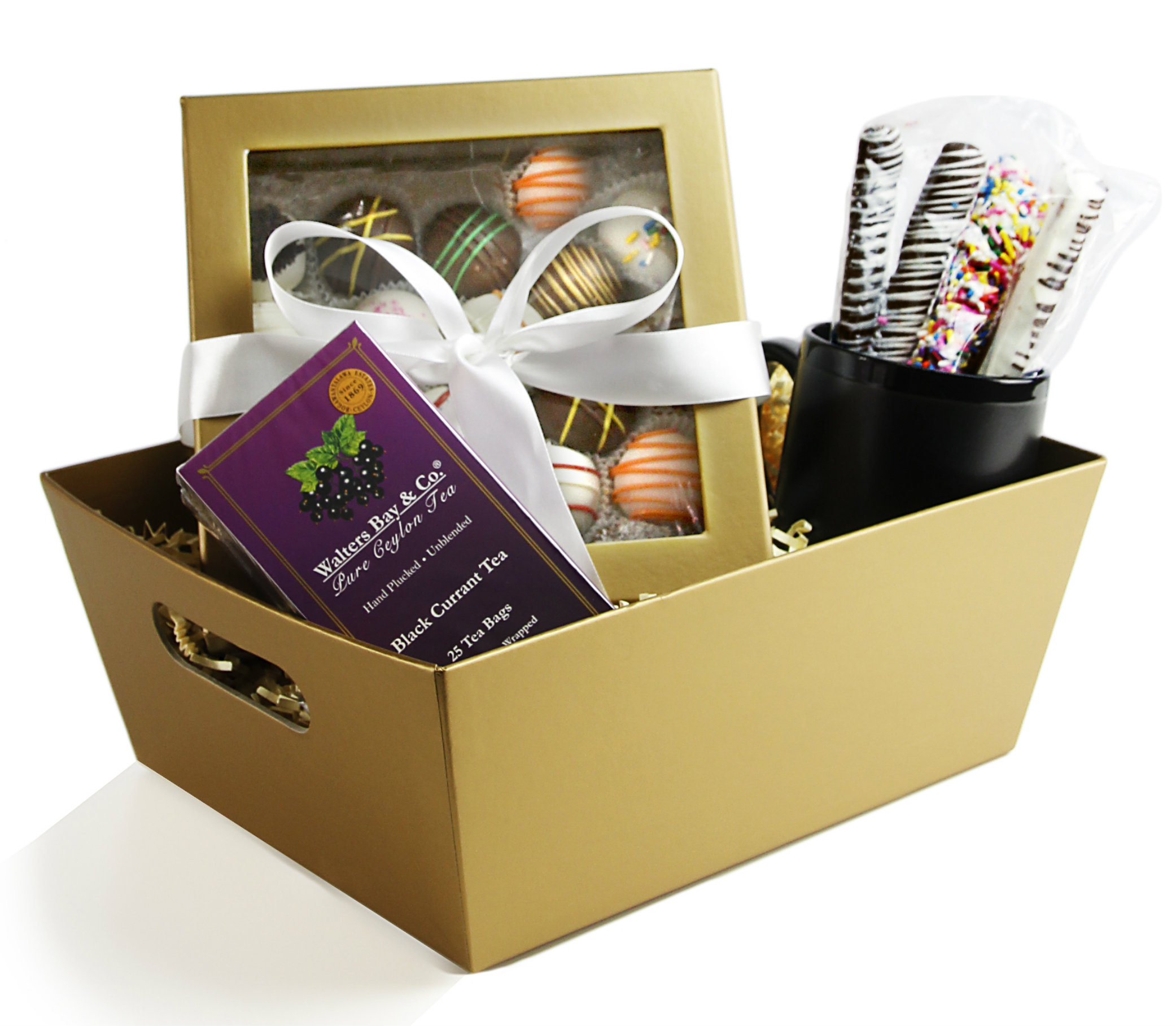 our limited edition holiday gift basket combines the