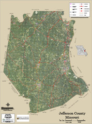 jefferson county map missouri plat