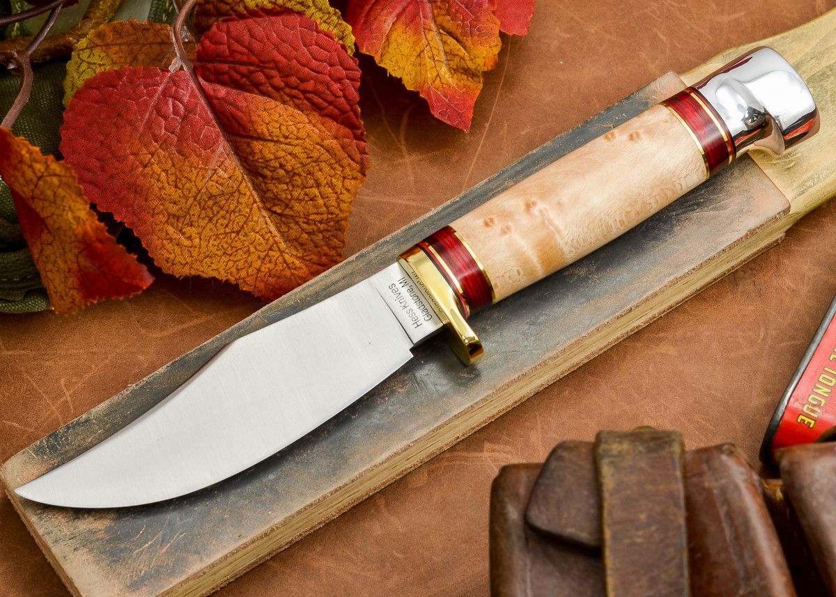 Gil Hibben Custom Knife Mammoth Shark Knife - Knife Purveyor