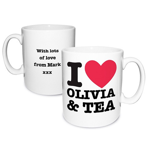 personalised mug