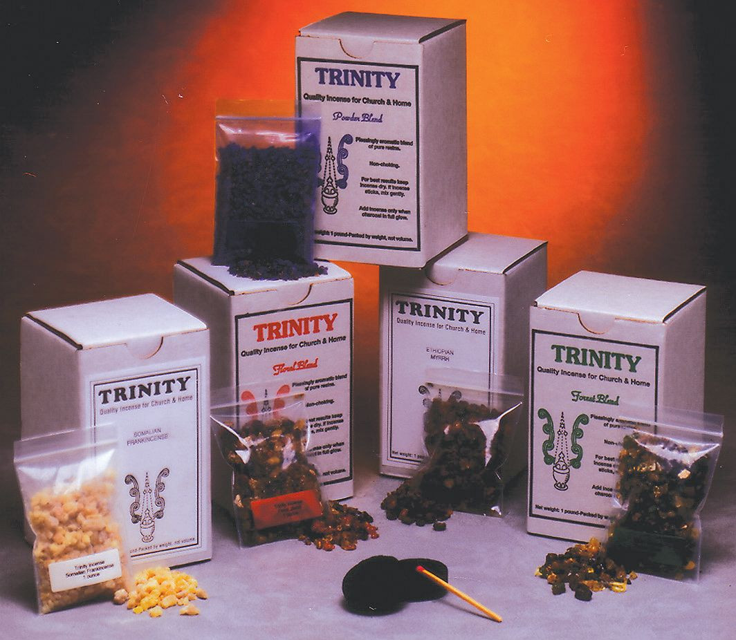 Ethiopian Frankincense Blend Trinity Brand Incense 1 lb F.C. Ziegler Company