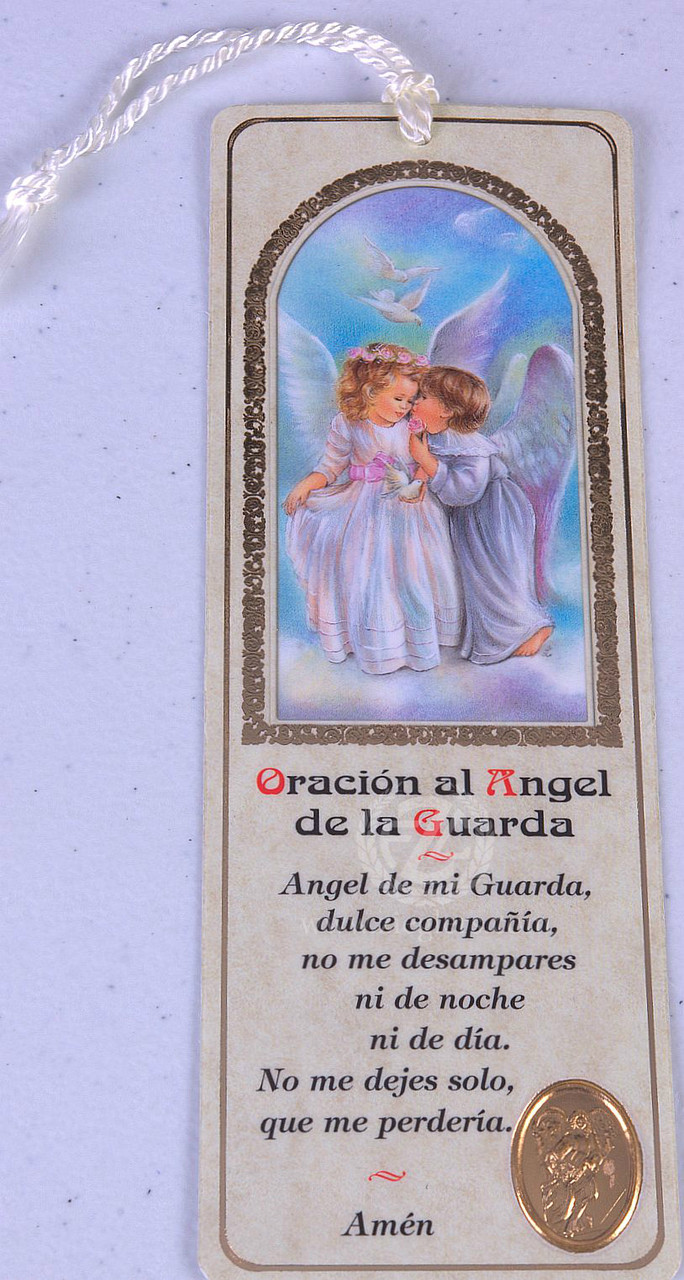 Bookmark Guardian Angel in Spanish F.C. Ziegler Company
