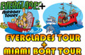 Everglades Tour + Miami Boat Tour