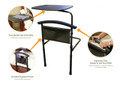 Independence Bed Table and Bed Safety Rail Features
