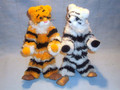 Tiger Marionette Puppet, Standing